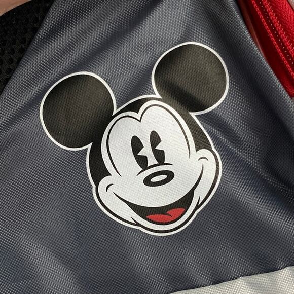 Disneyland Resort Drawstring Backpack Packable Lightweight Cinch Mickey Mouse - Picture 3 of 10